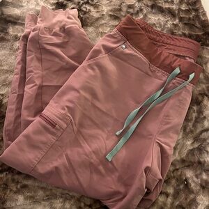 Mauve Figs Zamora Joggers
